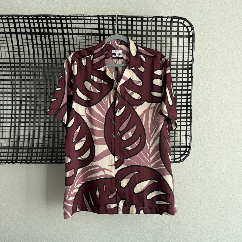 Reiss yung Cuban shirt